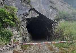 El Plan incluye alternativas de recuperación para los túneles ferroviarios.