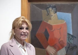 La baronesa Carmen Thyssen.