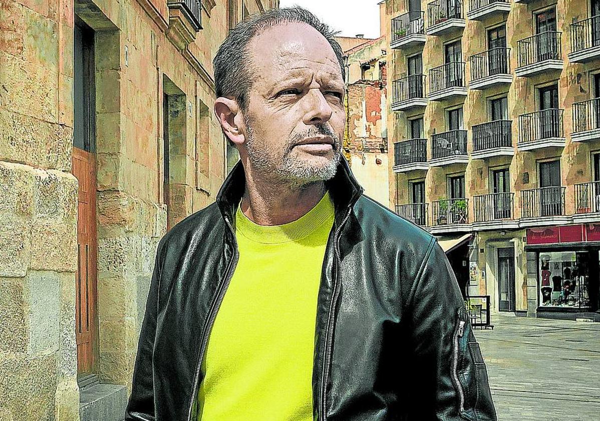 El escritor francés Bernard Minier, en una foto de archivo.