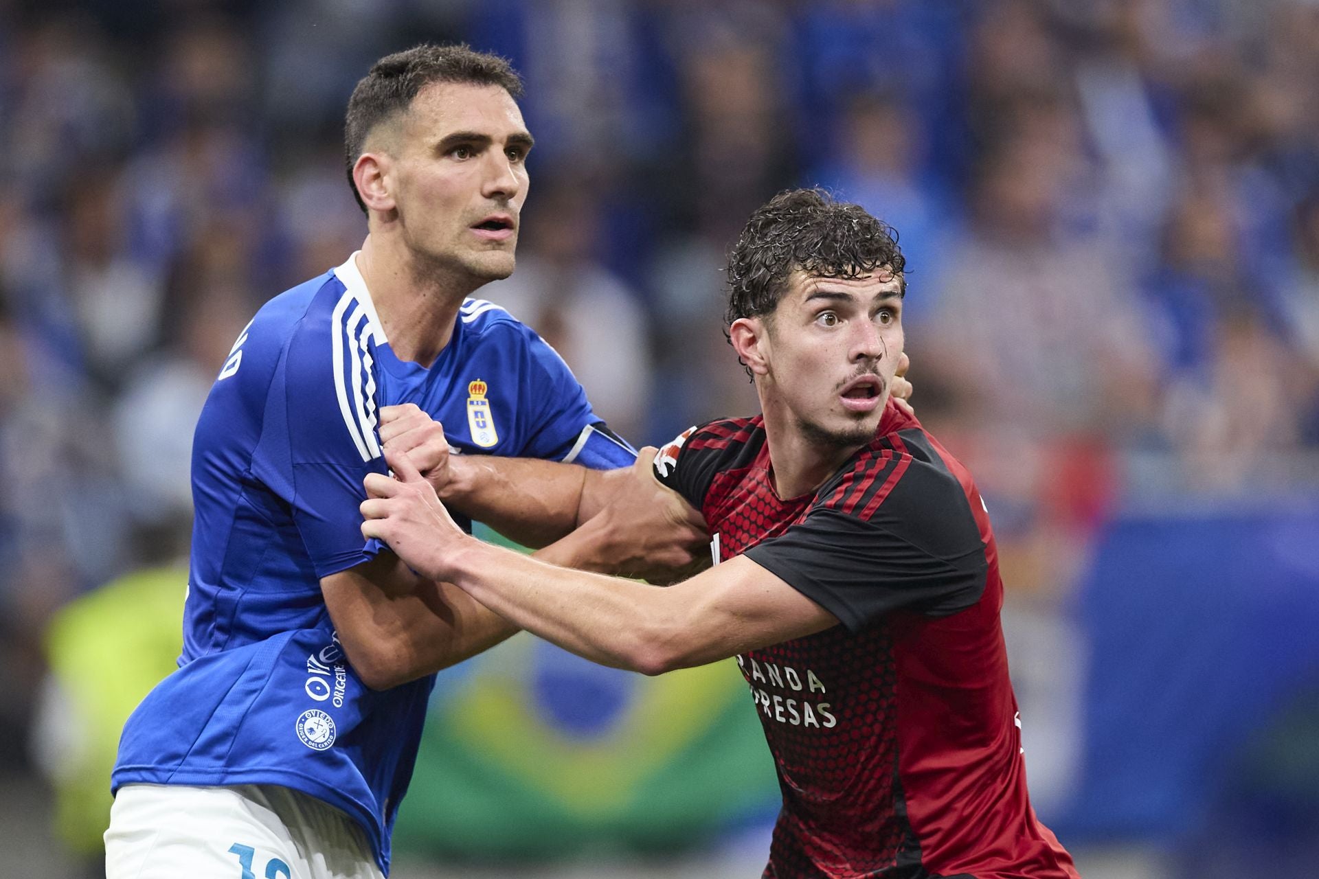 Panichelli, el mejor del Oviedo-Mirandés