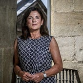 Beatriz Artolazabal posa en los Arquillos.