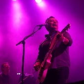 Manic Street Preachers, durante el concierto.
