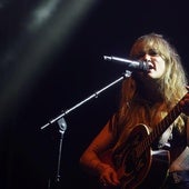 Margo Price debutó en el Azkena en su primera vez en directo en España.