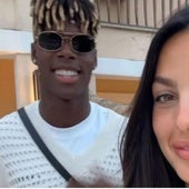 La romántica escapada de Nico Williams a Isla Mauricio junto a su novia Ainhize en plena vorágine sobre su futuro
