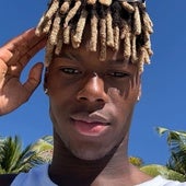 Nico Williams se relaja en las Islas Mauricio ajeno a la polémica por su futuro