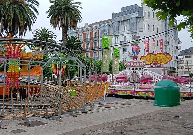 El Ayuntamiento de Castro asegura que el 'saltamontes' en el que 3 menores resultaron heridas tenía los papeles en regla