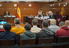 Entre los acusados del 'caso Sansoheta' figura un psicólogo que trabajaba para los servicios municipales.