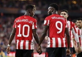 La elegante respuesta de Iñaki Williams a quien ha borrado el rostro de Nico del mural de Barakaldo