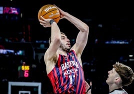 Rogkavopoulos promedió 9,7 puntos y un 44% en triples en su segundo año en la Euroliga.