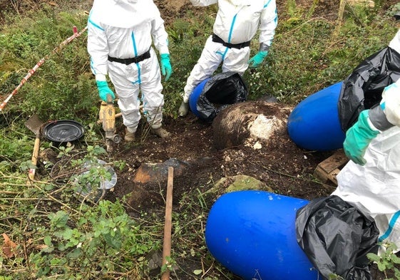 Los ecologistas denuncian la existencia de lindane en varios emplazamientos, donde ellos mismos han realizado análisis