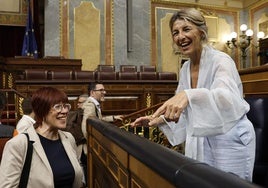 Una diputada de Compromís deja el grupo de Sumar y debilita más la posición de Sánchez