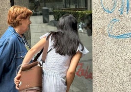 ¿Por qué todo el mundo se asoma a estos agujeros en Bilbao?