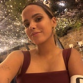El look de Gloria Camila en la boda vizcaína de su primo: de marca española y por menos de 200 euros