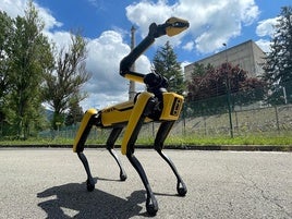El robot que clasificará los residuos radiactivos