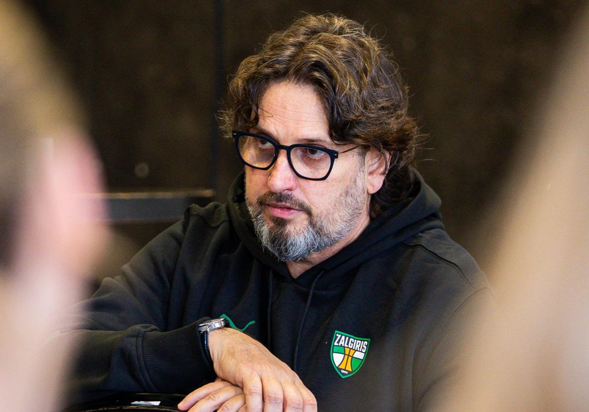 El Zalgiris rompe con Trinchieri y busca entrenador