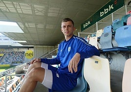 Beñat de Jesús renueva con el Barakaldo, con el que jugará por tercera temporada consecutiva.