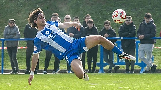Julen Jon Guerrero no seguirá en el Alavés