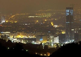 Panorámica de Bilbao.