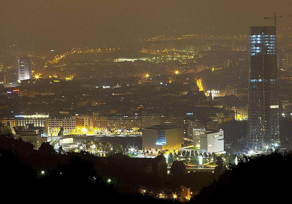Panorámica de Bilbao.