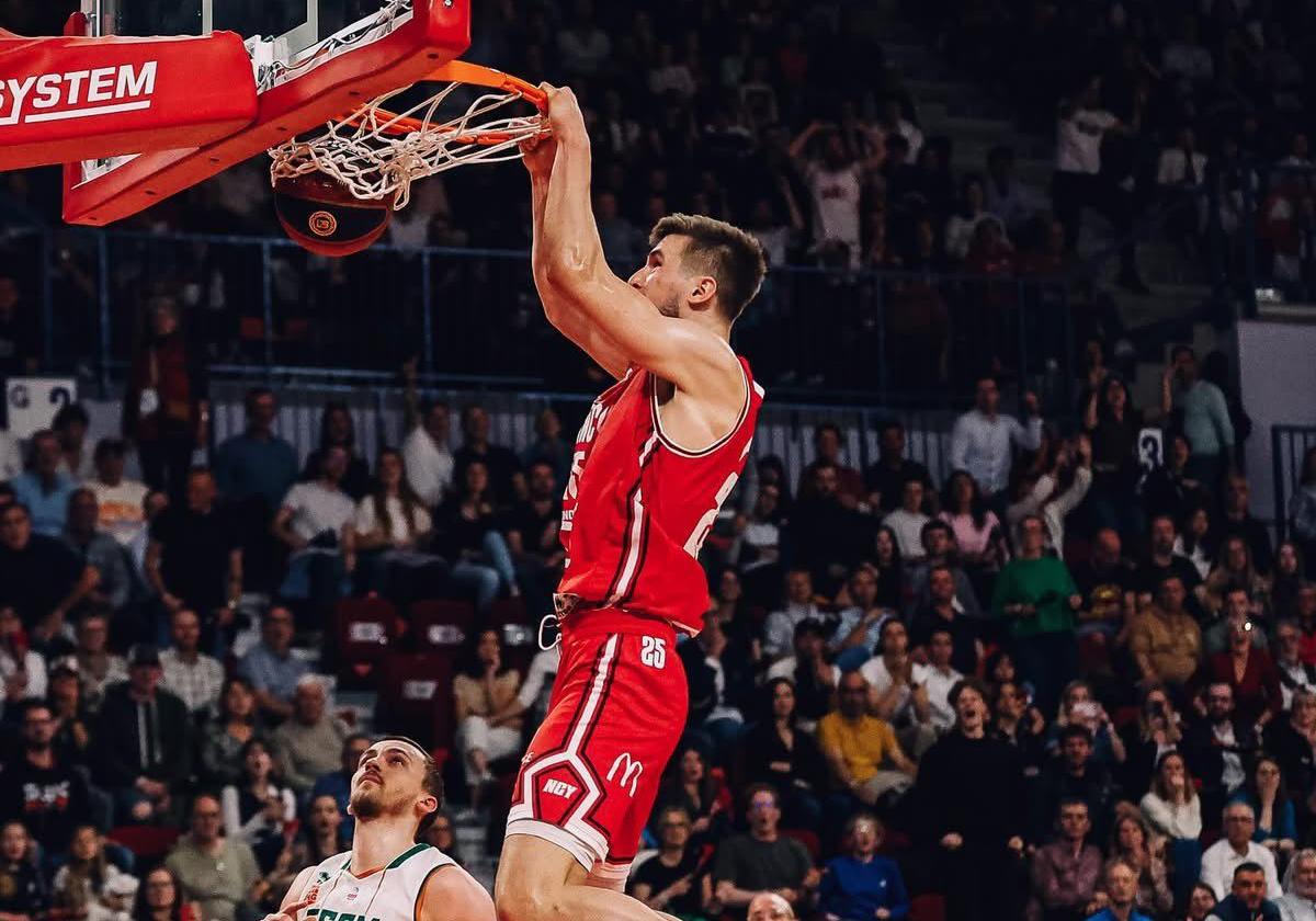 Clément Frisch, a un paso del Baskonia, se despide del Nancy