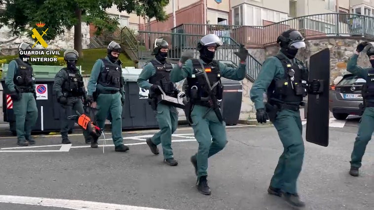 Cuatro detenidos en Bilbao por robar en 36 supermercados de Euskadi, Cantabria, Burgos y Navarra