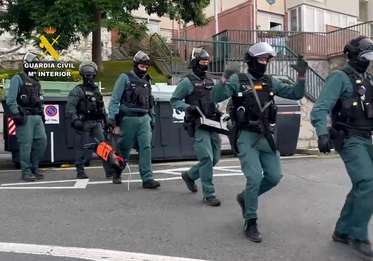 Cuatro detenidos en Bilbao por robar en 36 supermercados de Bizkaia, Álava, Gipuzkoa, Burgos, Cantabria y Navarra