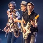 Fito & Fitipaldis, durante un concierto en 2022.