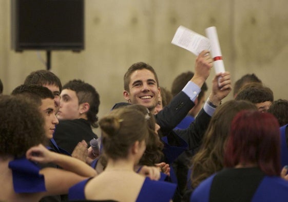 Graduazioak eta beste erritu batzuk