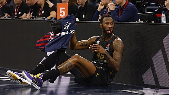 El Baskonia, abierto a traspasar a Hall