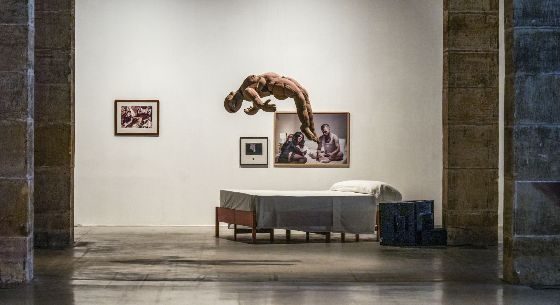 Las imágenes de la exposición de Azcona