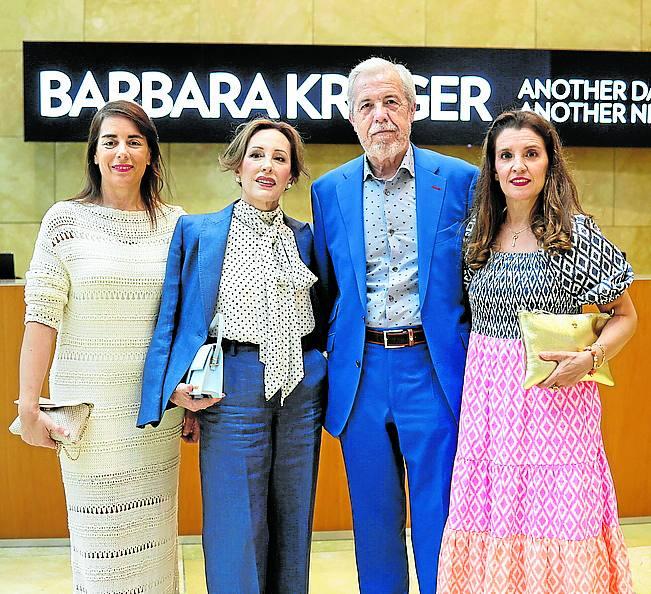 Libertad Rodríguez, Montse González Cobreros, Juanjo Sánchez Milla y Carolina García.