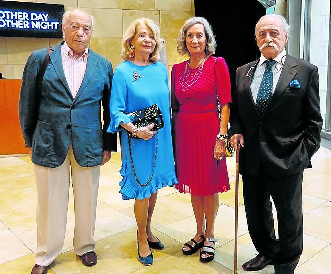 Jesús Sánchez, Mariapi Alza, Miren Lauzirika y Julio Alegría.