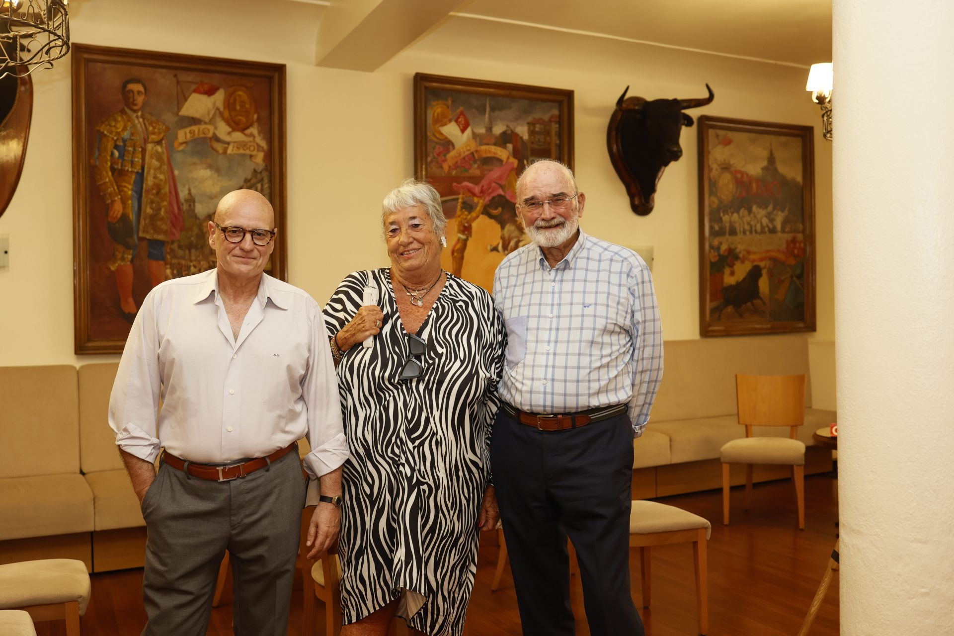 Álvaro Ordoñez, Marisa Mardomingo y Gerardo Tiedemann.
