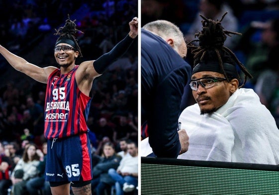 El agradecido adiós de Moneke al Baskonia: «Celebraré los éxitos que tengan»