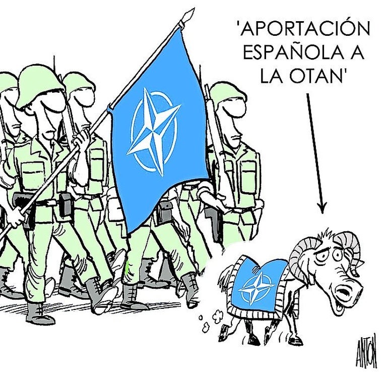 La viñeta de Antón