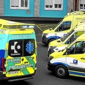 La externalización del servicio de ambulancias es uno de los ejemplos que EH Bildu denuncia como privatización ineficaz del sistema de Salud.