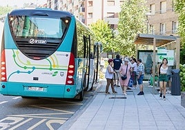 La línea partirá a las 7.00 horas de la parada de Kaltxango.