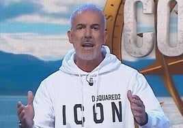 Patxi Alonso, tras la final de 'El Conquis': «Es el momento de parar la pelota y pensar porque el desgaste es monumental»