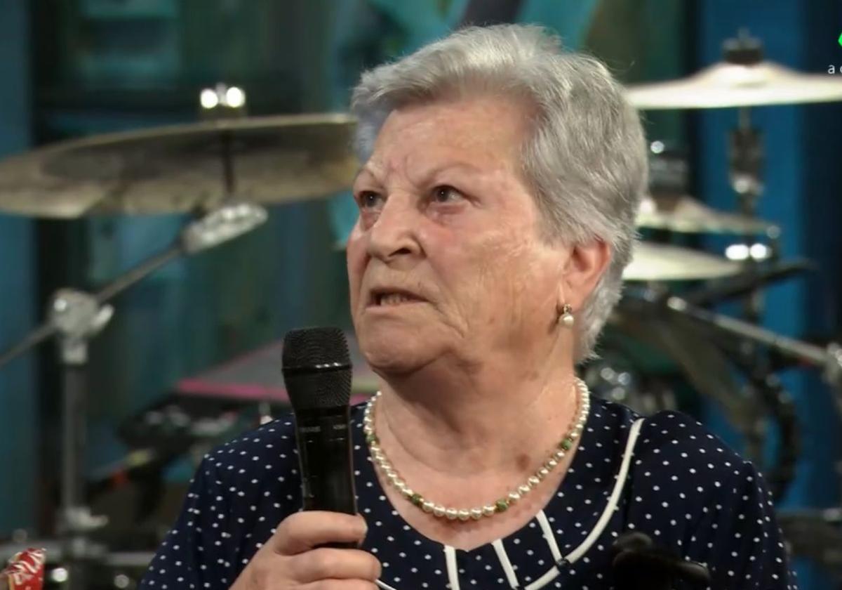 La reprimenda de una señora de 85 años a Broncano: «Tu pregunta del sexo es una horterada»