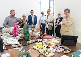 El alcalde ha inaugurado este miércoles las jornadas de puertas abiertas.