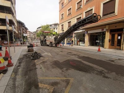 Las labores de asfaltado de las calles comenzará tras el verano.