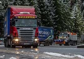 El proyecto buscaba mejorar la seguridad en 17 curvas de subida al puerto.