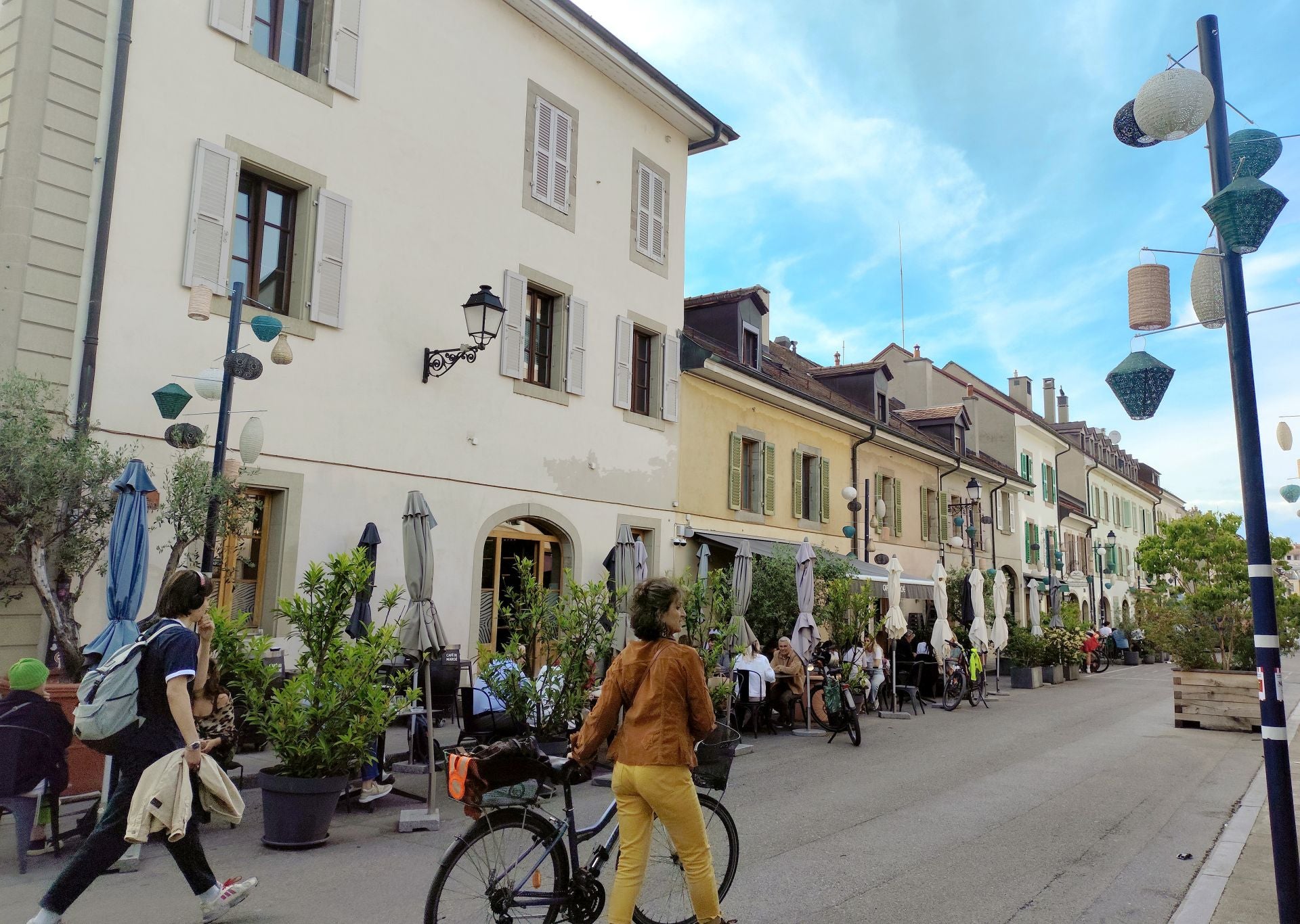 Barrio de Carouge.