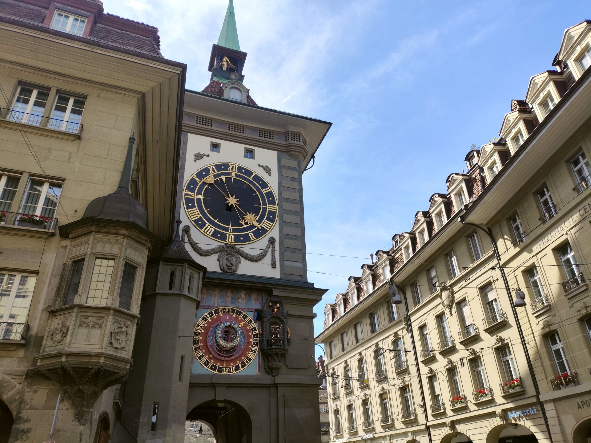 Zytglogge, la Torre del Reloj.