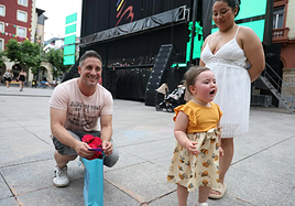 «Si no es por Aritz, no sé qué habría pasado»