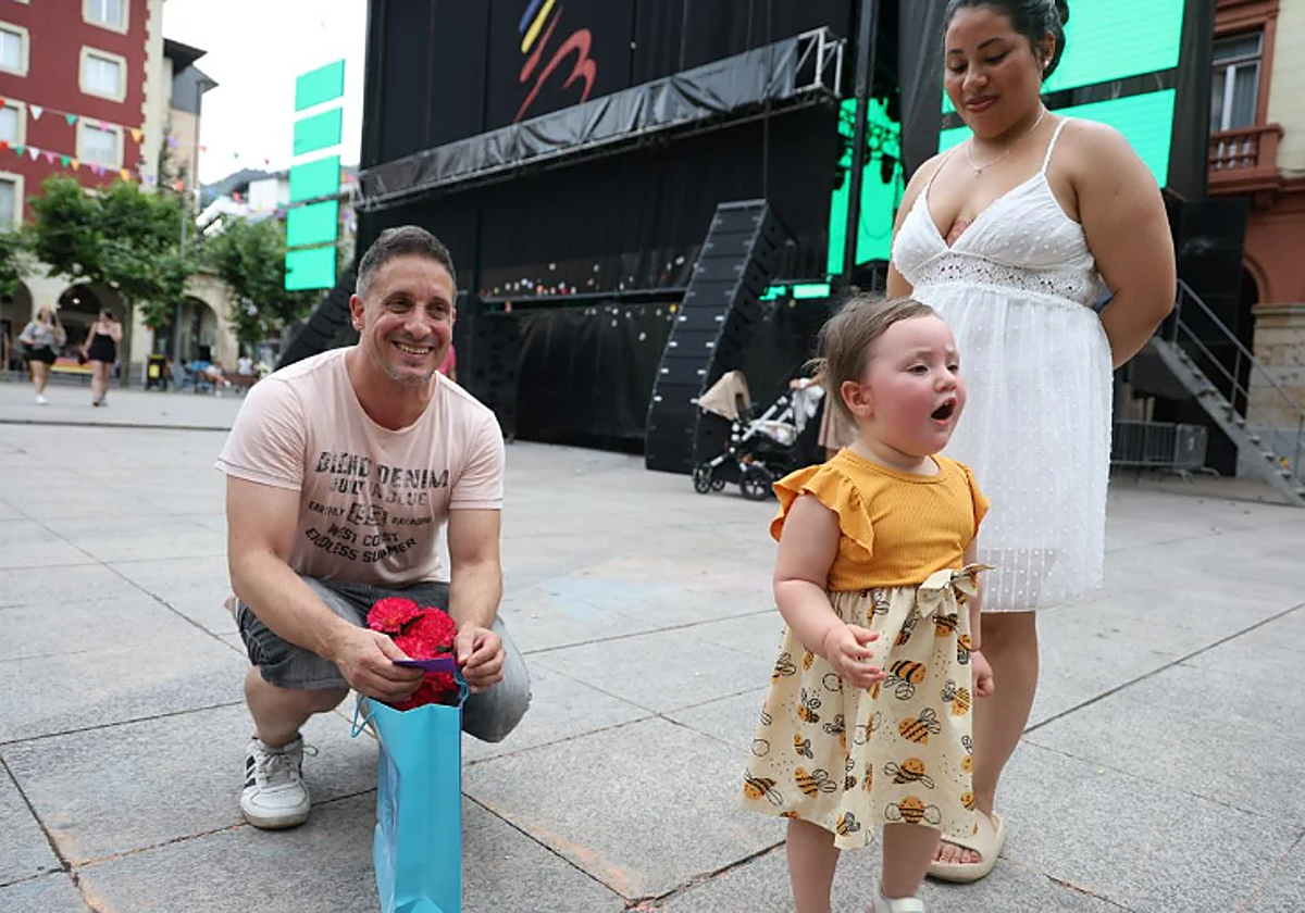 «Si no es por Aritz, no sé qué habría pasado»