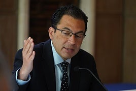 El economista jefe del BBVA Research para España y Portugal, Miguel Cardoso