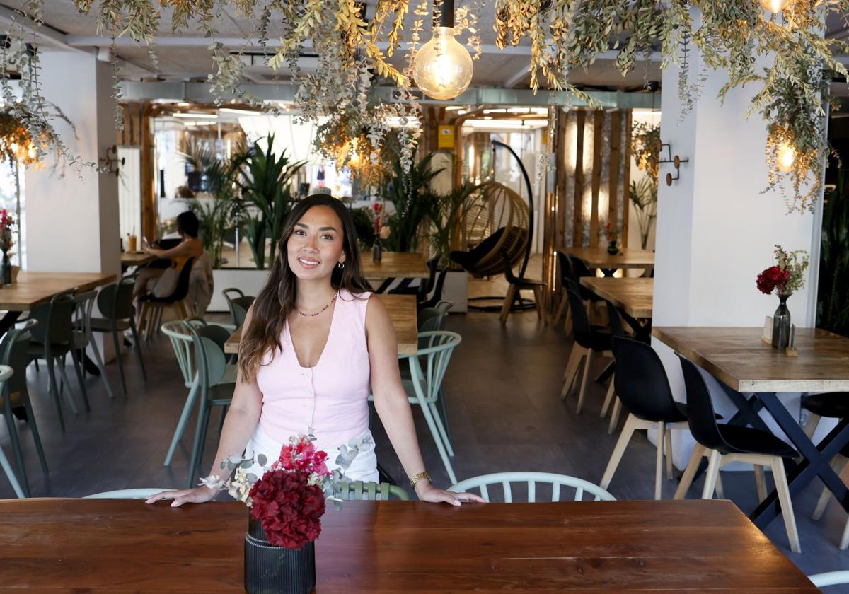 Kelly Amaya: «Bilbao ya está bastante familiarizado con el concepto de 'brunch'»
