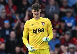 Iraola pierde a otro de sus pilares: Kepa se marcha al Arsenal por 6 millones de euros
