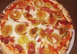 Pizzas con alma de ciclista... Y también huevos, garbanzos y canelones